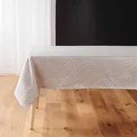 Douceur d`Interieur Ubrus BILLY z voskovaného plátna, polyester, 140 x 240 cm