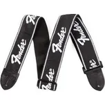 099-0671-000 Running Logo Strap, Black
