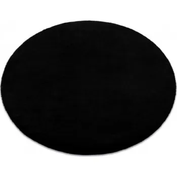 Koberec Koberec Bunny kruh černý