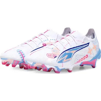 Kopačky PUMA Kopačky Ultra 5 Ultimate Vol 46 BÍLÁ|MODRÁ