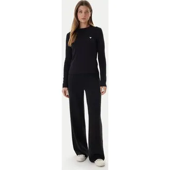 Dámská halenka Guess Halenka V6RI00 KD741 Černá Slim Fit XXS