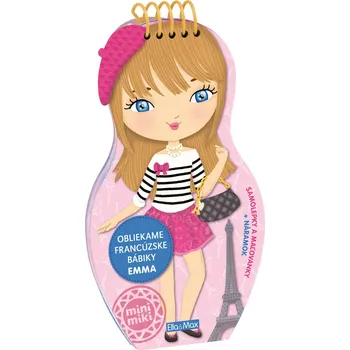omalovánky Obliekame francúzske bábiky EMMA – Maľovanky