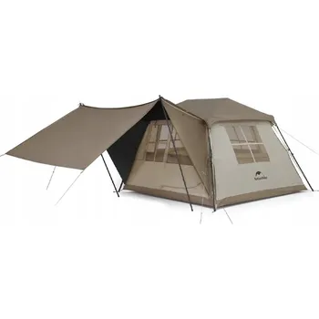 Stan Stan Naturehike Village 5.0 2. generace CNK2300 ZP022-Hnědý