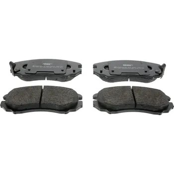 Brzdová destička Sada brzdových destiček, kotoučová brzda FERODO FDB1733