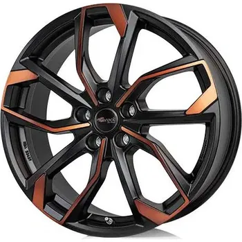 Disk BROCK Alu Kola Brock RC design RC34 8x19 5x112 ET45 Black Orange Matt (BOM) 57.1