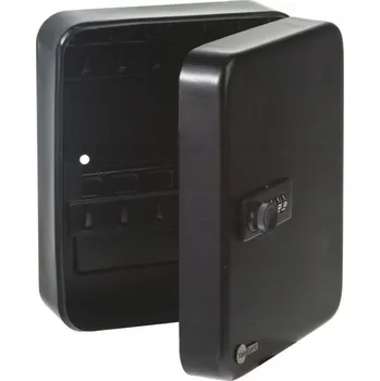 Skříňka na klíč Schránka na klíče s PIN kódem, 3 číslice, Skříňka do kanceláře, vozíku