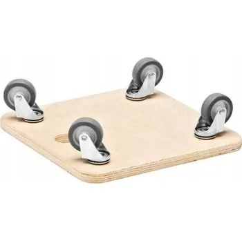 Plošinový vozík Transportní plošinový vozík na krabice mini max 200 kg