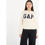 Svetr GAP Logo Sweater Off White M
