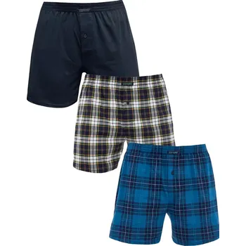 Pánské spodní prádlo Trenýrky Cornette classic 945/04 pack Barva: Vícebarevná, Velikost: M