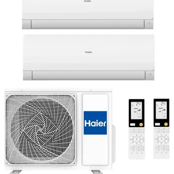 Klimatizace Haier Flexis Plus bílá multisplit 2x1 (2,6+3,5 kW) včetně montáže