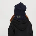 Navy žebrovaný nákrčník Velikost: M