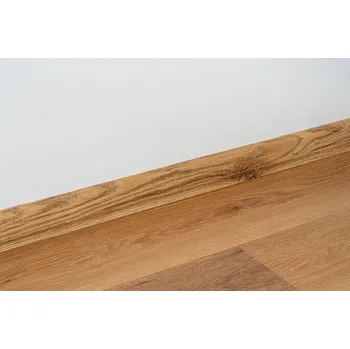 Podlahová lišta EgibiFloors Soklová lišta PVC 2,5 m Barva: GOLDEN