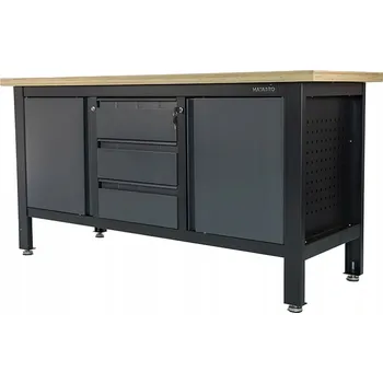 Dílenský stůl Matabro MB-TSK7509-L, Pracovní dílenský stůl | 9 zásuvek | 1690 x 600 x 860