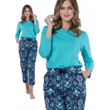 Dámské pyžamo Leveza AJA - Klasické dámské pyžamo v moderním, ženském provedení XL