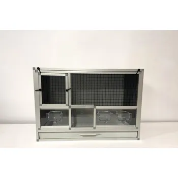 Pletivo BK40 stříbrná, černé pletivo