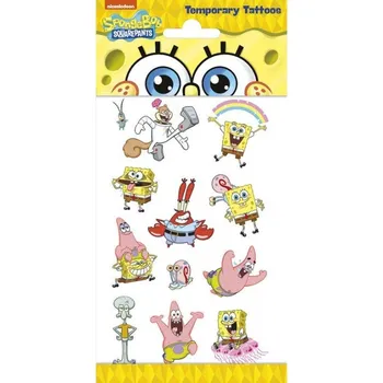 Tetovací barva Tetování - Spongebob - TET370091