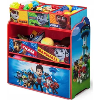 úložný prostor na hračky bHome Organizér na hračky Paw Patrol Team