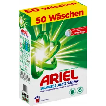 Prací prášek Prací prášek Ariel univerzální 50 praní Německo