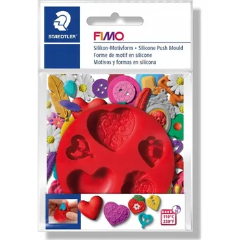 Modelovací hmota Formička na modelovací hmotu Fimo silikonová 1 kus