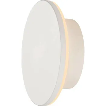 Nástěnné svítidlo Zahradní nástěnné svítidlo SLV bílé s integrovaným LED zdrojem 7,5 W