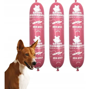 Krmivo pro psa Velkopolský salám pro psy 20x900 g vepřové maso vysoké kvality