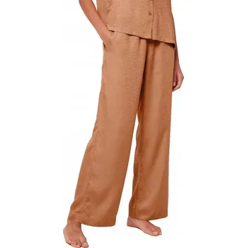 Dámské pyžamo TRIUMPH SILKY SENSUALITY J TROUSERS 01 pyžamové kalhoty z lyocellu vel. 44