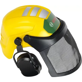 Cyklistická přilba dětská přilba BOSCH s ochranným štítem a sluchátky – hračka