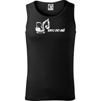 Neryj do mě - Tílko pánské Core - XL ( Černá )