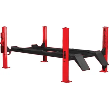 zvedák Invento Čtyřsloupový zvedák, 6.4T EL 464 + soustava pro nastavení geometrie kol