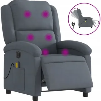 Křeslo Křeslo tradiční GV1 šedé