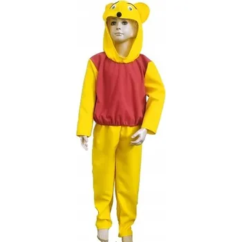 Karnevalový kostým Kostým medvídek Pú medvídek Pooh 110-116
