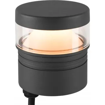 Stojací lampa Stojací lampa SLV s integrovaným LED zdrojem 10 W šedá