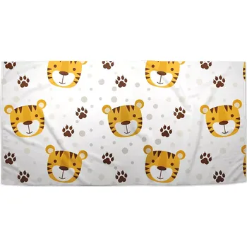 Osuška Sablio Ručník Tygřík - 30x50 cm