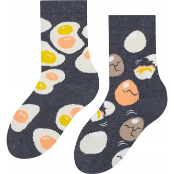 Dětské Ponožky Velikonoce ZOOKSY velikost 30-35, barevné, vtipné, bavlněné