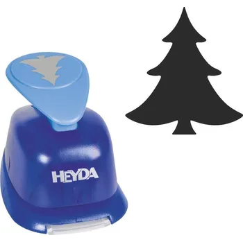 Děrovačka HEYDA Děrovač (raznice) modrý 25 mm - Strom
