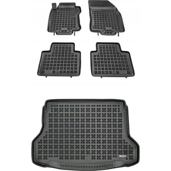 autokoberec Gumová sada autokoberců a vana do kufru Nissan X-Trail III T32 2013-2017 před faceliftem