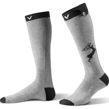 Pánské ponožky Vevor Vyhřívané ponožky s baterií 6000mAh, 4 stupně, app ovládání