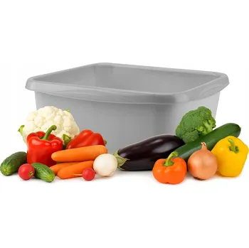 Kulatá mísa Galicja 21729 4,5 l šedá