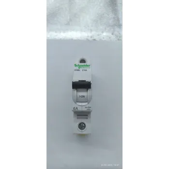Jistič Jistič Schneider Electric 230 V IP20 0 A
