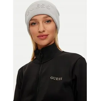 Čepice Dámská Čepice Beanie Guess Šedá L AW5179 POL01 GRY