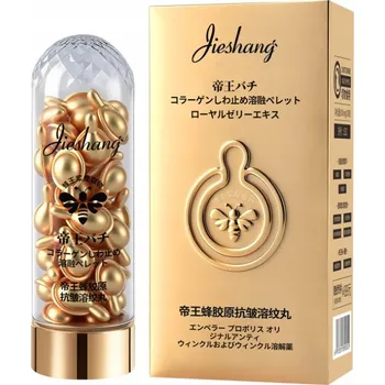 Pleťový krém KRÉM V KAPSLÍCH S MEDEM, PROPOLISEM A KOLAGENEM PROTI VRÁSKÁM 30 KS