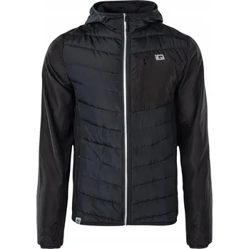 Pánská softshellová bunda IQ Cross The Line pánská prošívaná bunda s kapucí YORAN, velikost XXL