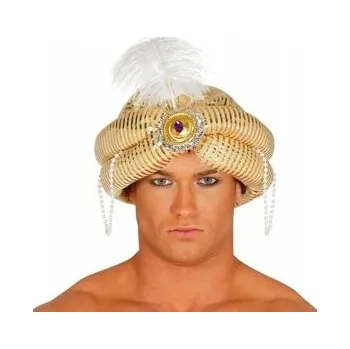 Čepice Guirca GU13812 Maharaj Čepice zlatá