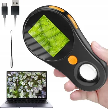 Mikroskop Lupa Inskam 370 500x