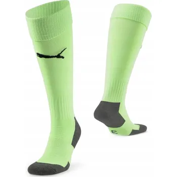 Štulpny Fotbalové štulpny pánské PUMA Team Liga Core Socks 703441-47 zelené 2 35-38