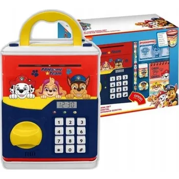 Pokladnička Tlapková patrola digitální pokladnička s příslušenstvím