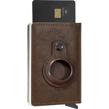 MINI WALLET Izmael Paul - Tmavě Hnědá KP-25616