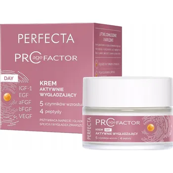 Pleťový krém Perfecta Pro Age Factor Aktivně vyhlazující krém na den