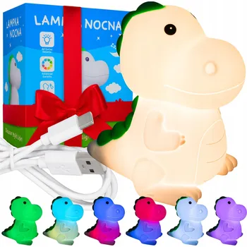 Lampička Noční lampa Ledhoff bílá