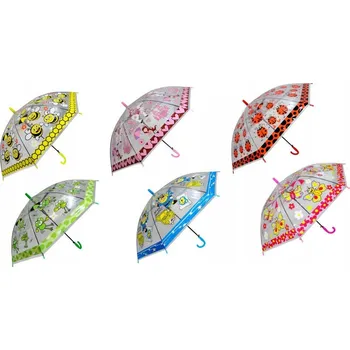 Automatický vícebarevný deštník